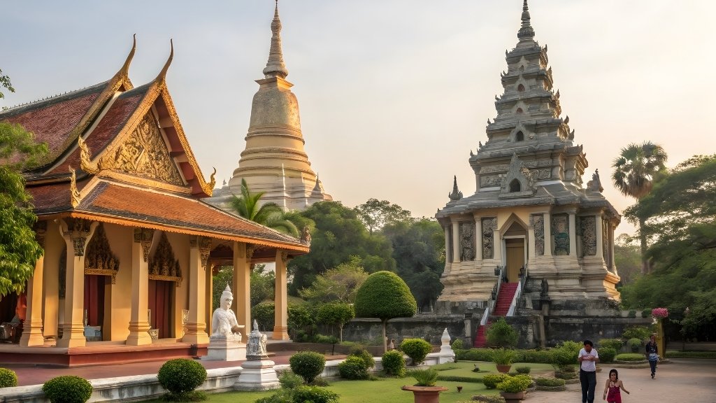 Wat Ek Phnom, Battambang
