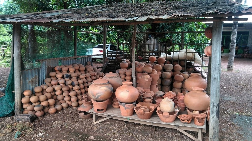 Pottery Villages in Kampong Chhnang