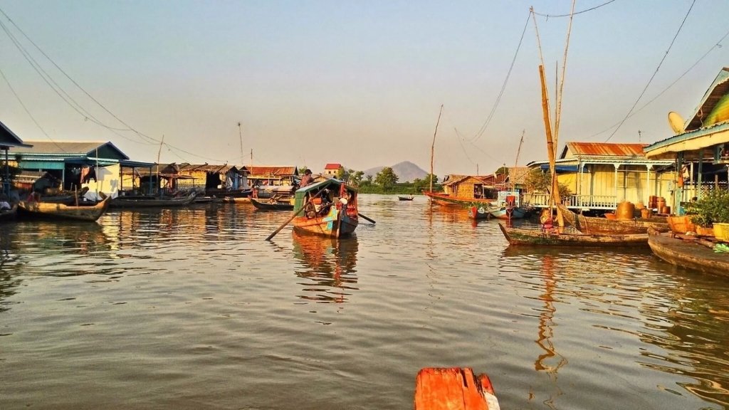 Kampong Chhnang Floating Village