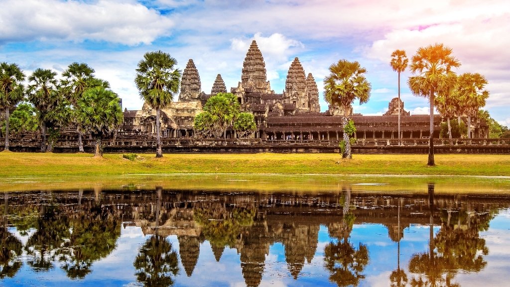 Angkor Wat Visit Angkor Wat, Siem Reap