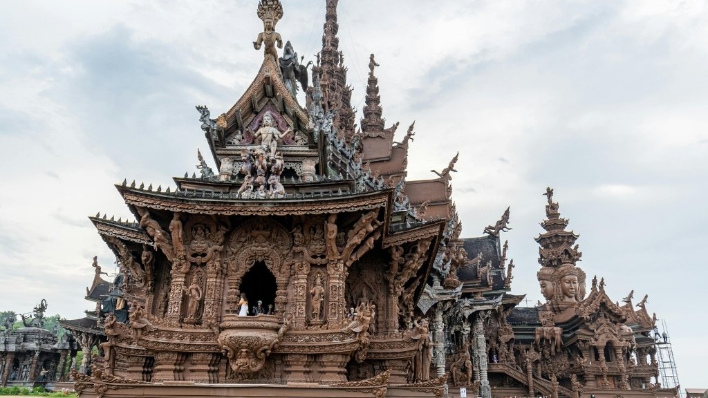 Sanctuary of Truth - Pattaya

