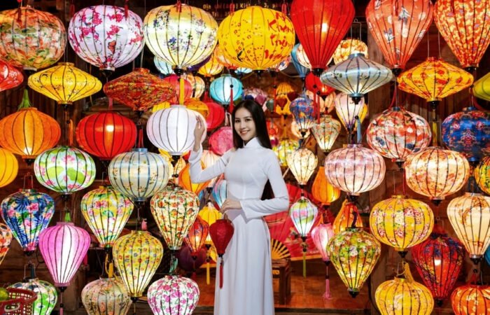 Festival des lanternes de Hoi An