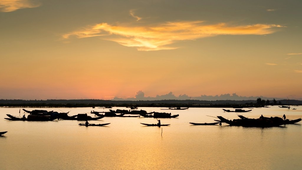 Tam Giang lagoon in Hue