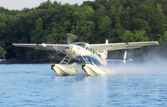 Expérience en hydravion dans la baie d’Halong