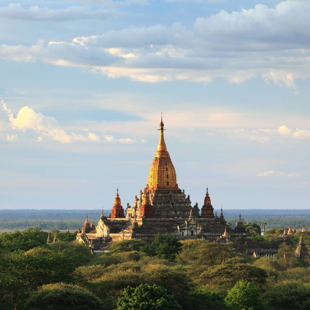 Bagan birmanie
