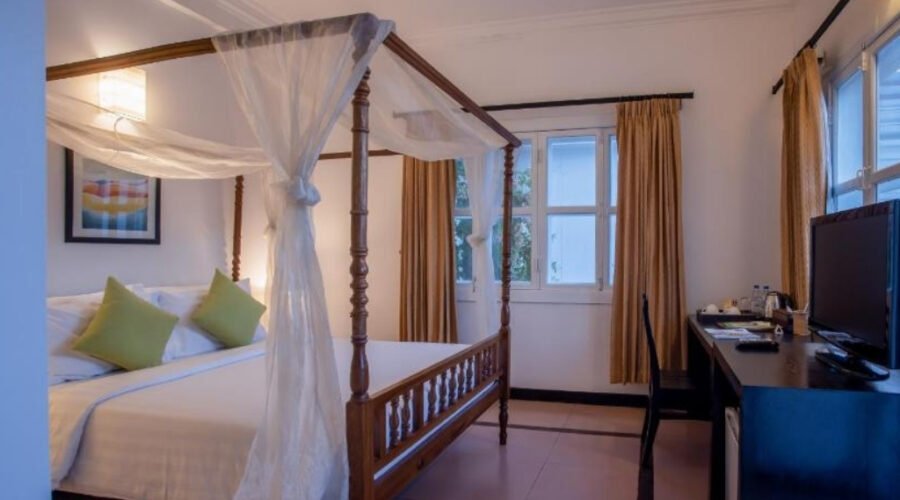 Amber Angkor Villa - Deluxe balcony double