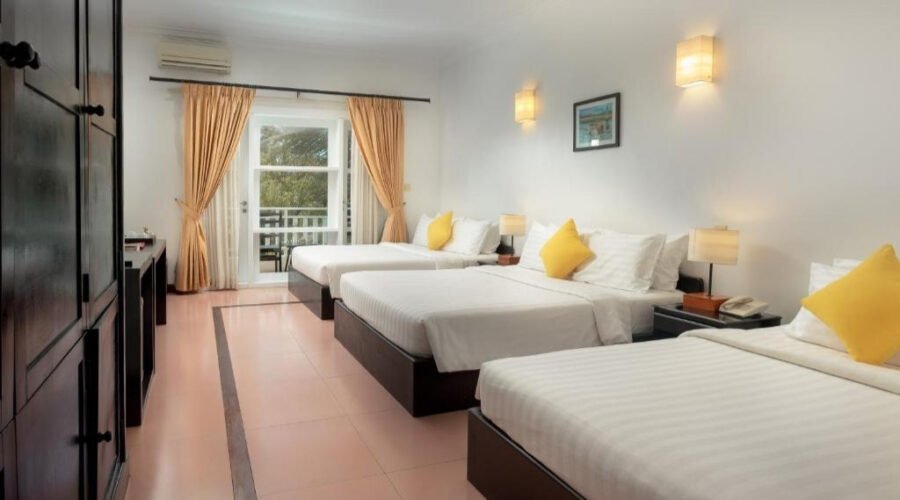 Amber Angkor Villa - Deluxe Family room