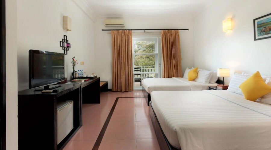 Amber Angkor Villa-Deluxe Twin room