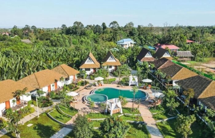 Hôtels 5 étoiles au Cambodge - RiverTree Villa & Resort