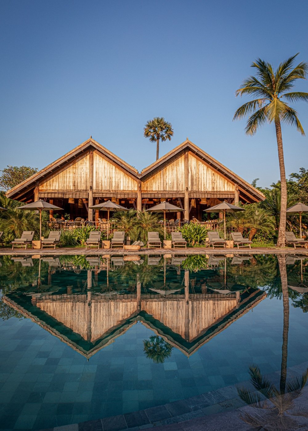 Voyage de luxe au Cambodge