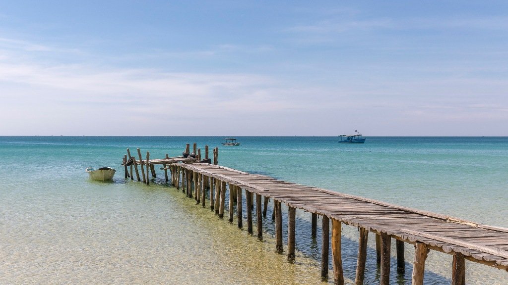 Visit Koh Rong Samloem
