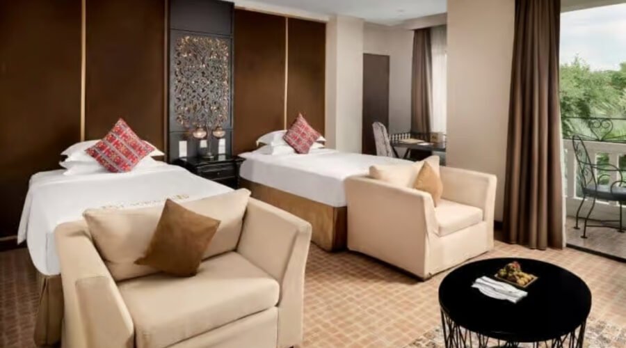 Royal Suite Twin Balcony Pool View