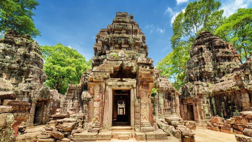 Ta Som temple in Siem Reap