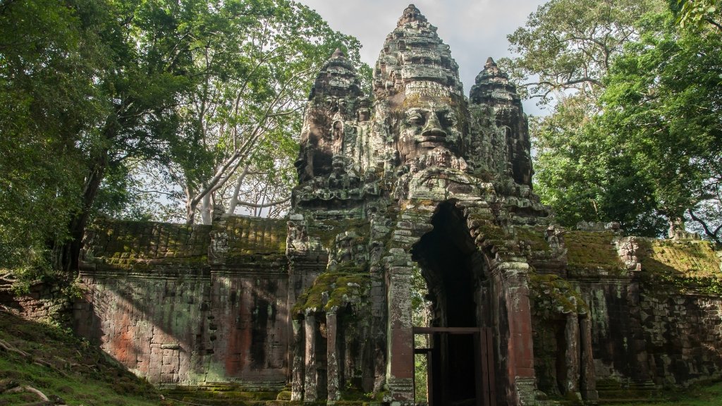 Bayon temple, Siem Reap