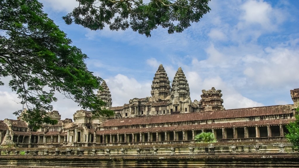 Angkor Wat temple complex Angkor Wat, Siem Reap