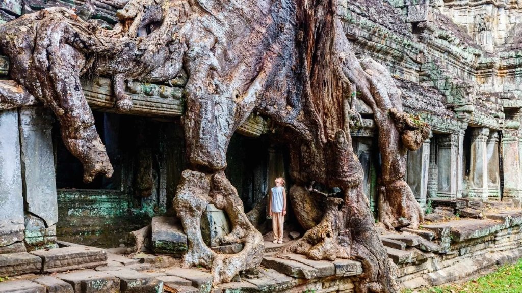 Preah Khan temple, Siem Reap