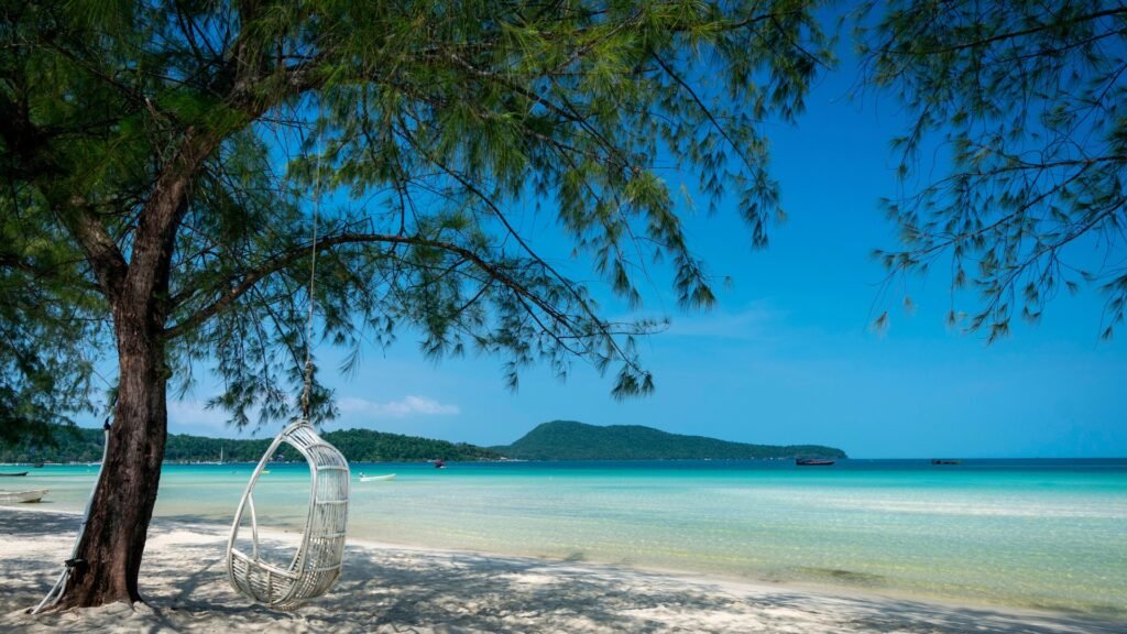 Sihanoukville shoreline beauty Sihanoukville shoreline beauty