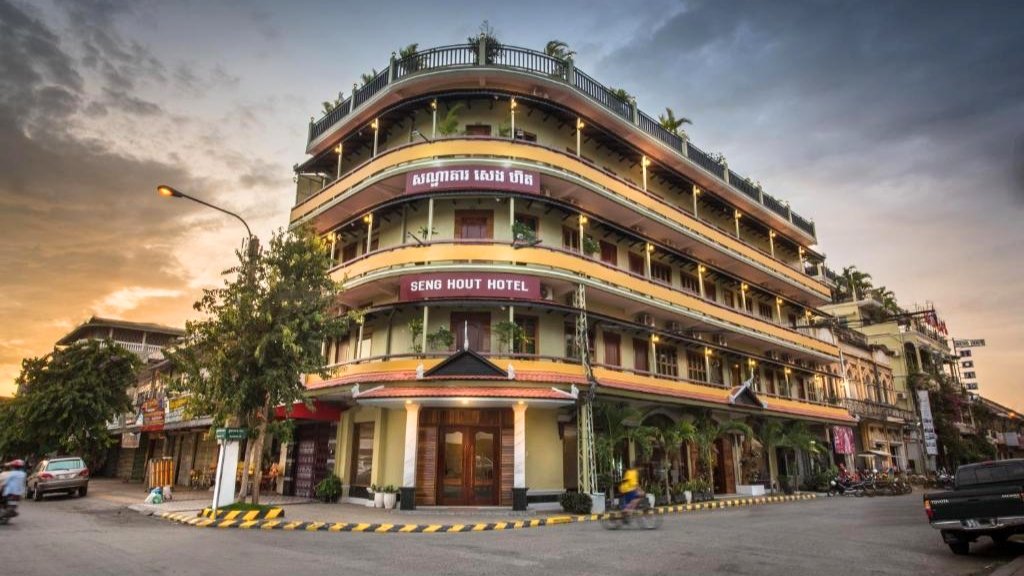 Seng Hout Hotel Battambang