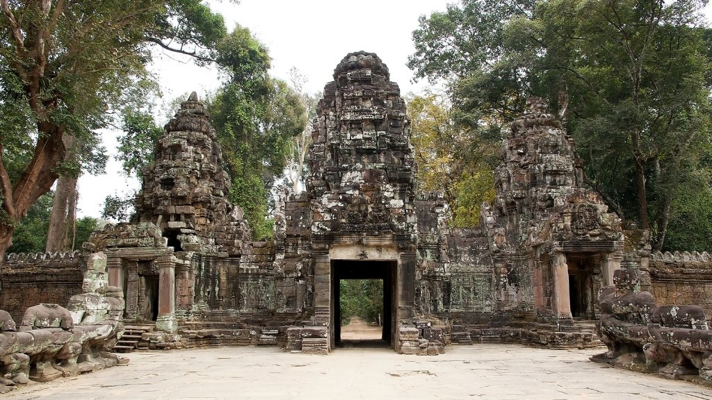Preah Khan Kompong Svay
