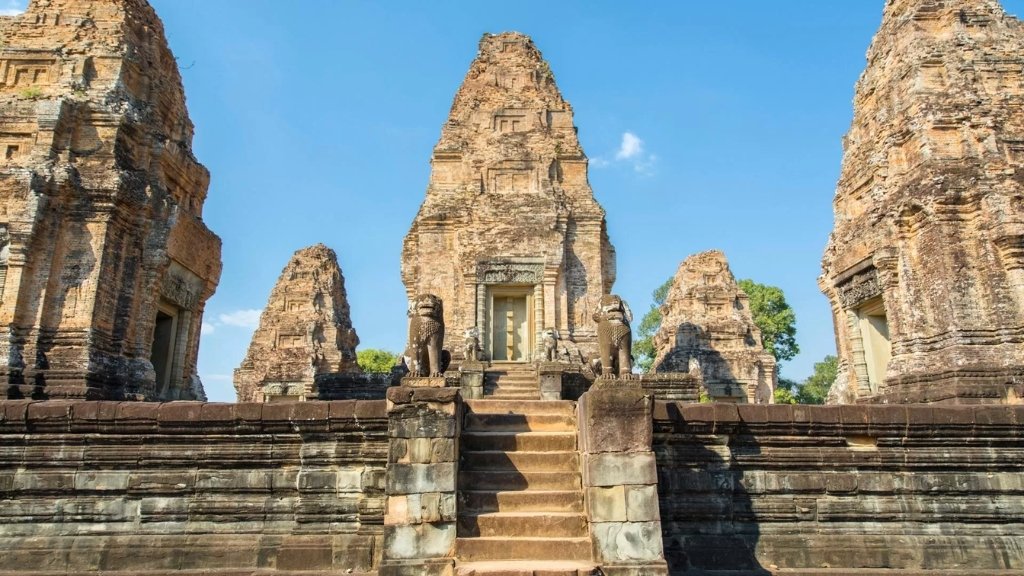 East Mebon, Siem Reap