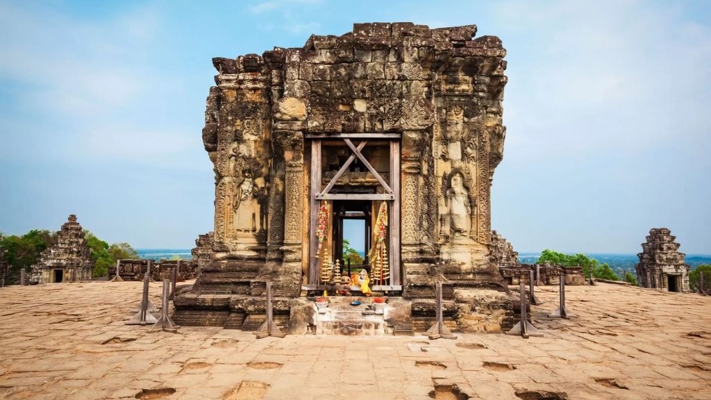 Phnom Bakheng temple, Siem Reap