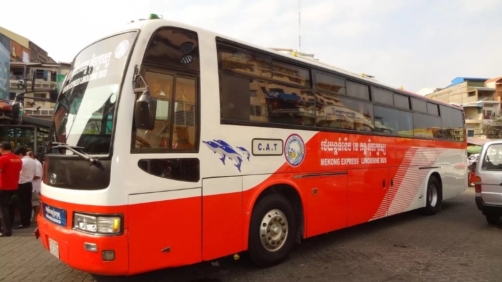 Siem Reap to Battambang by bus