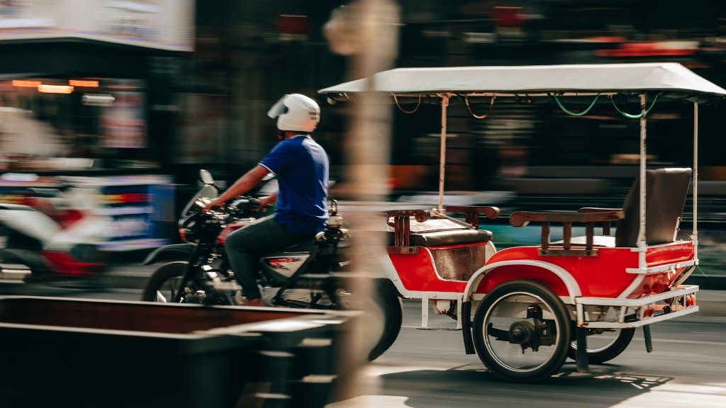 Tuk-Tuks in Cambodia Tuk-tuk in Cambodia