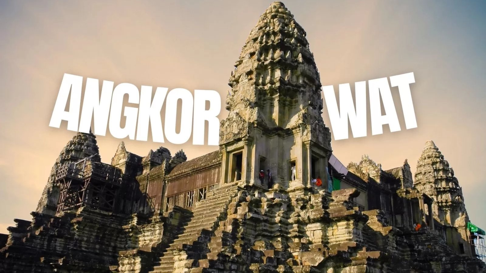 Discover Angkor Wat Cambodia