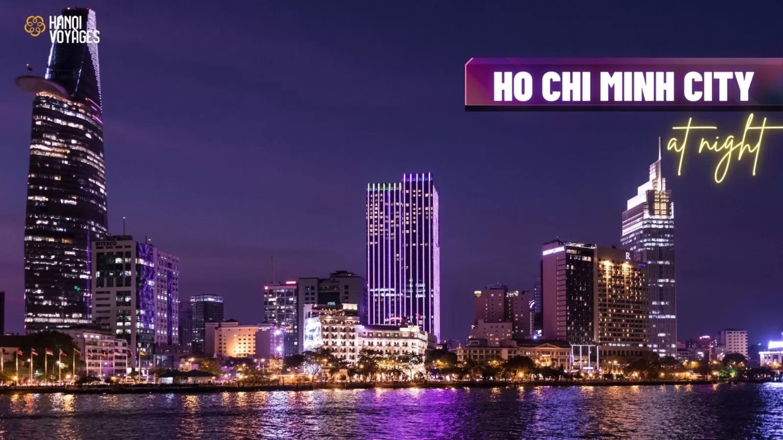featured Ho Chi Minh City at night