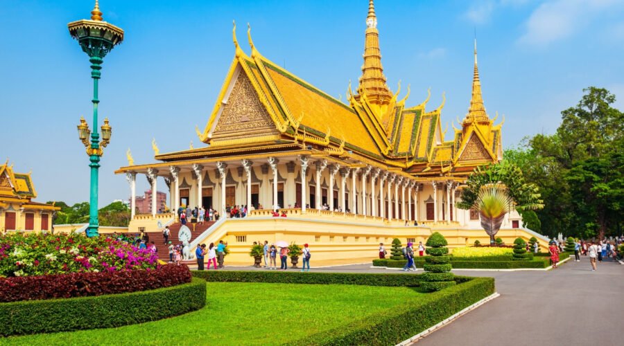 Phnom Penh Et Ses Environs