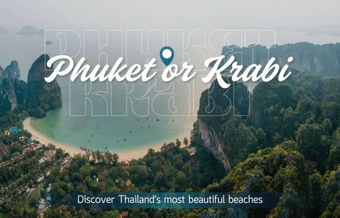 Phuket or Krabi: Discover Thailand’s most beautiful beaches