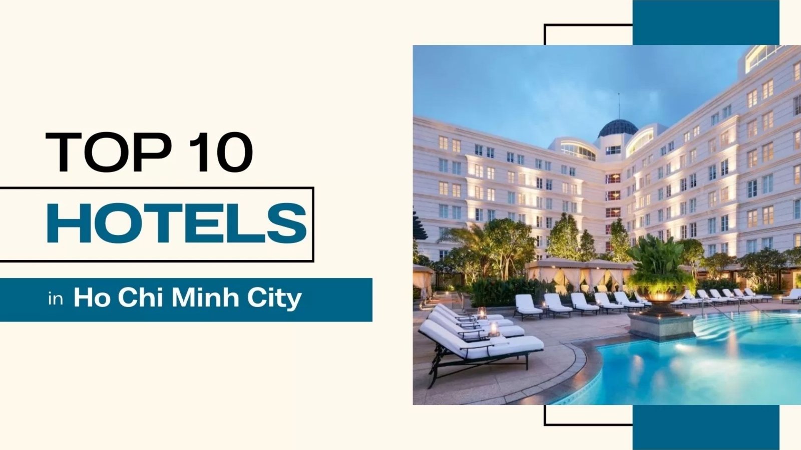 Top 10 best 5-star hotels in Ho Chi Minh City