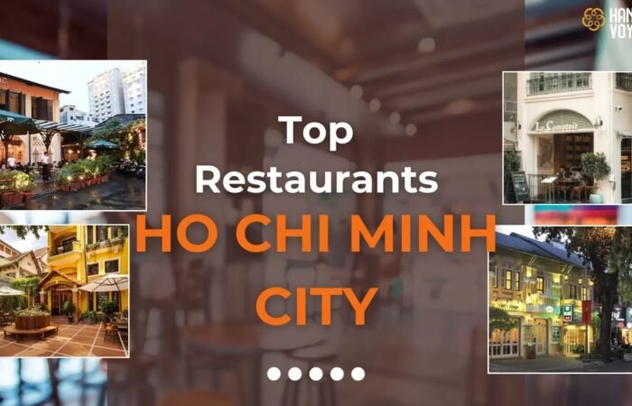 Top 10 best restaurants in Ho Chi Minh City