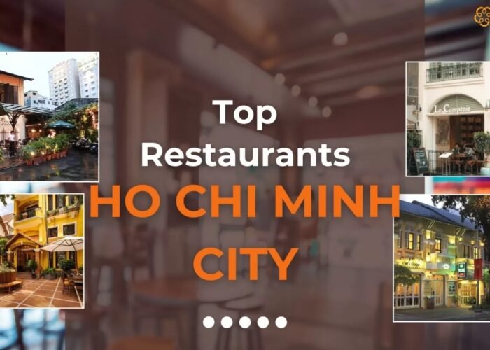 Top 10 best restaurants in Ho Chi Minh City