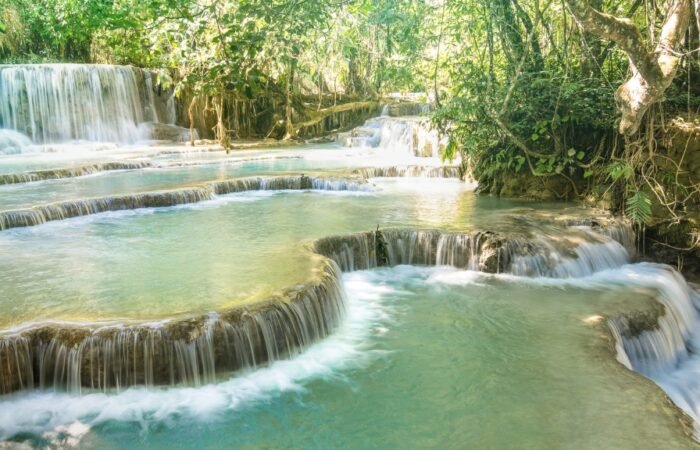 Les cascades de Kuang Si