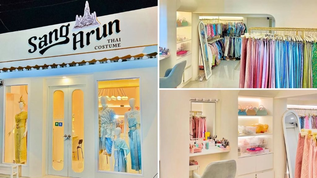 Sarangun.Thai Costume

