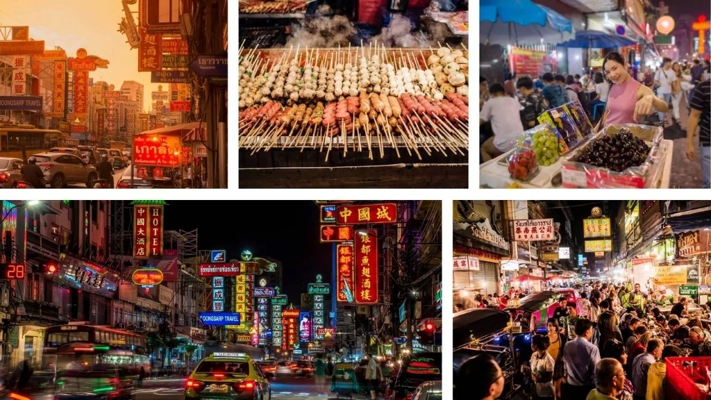 Chinatown night market - Bangkok