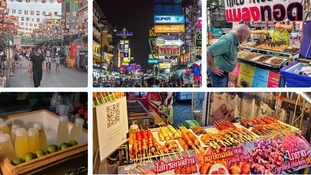 Khao San Road Night Market

