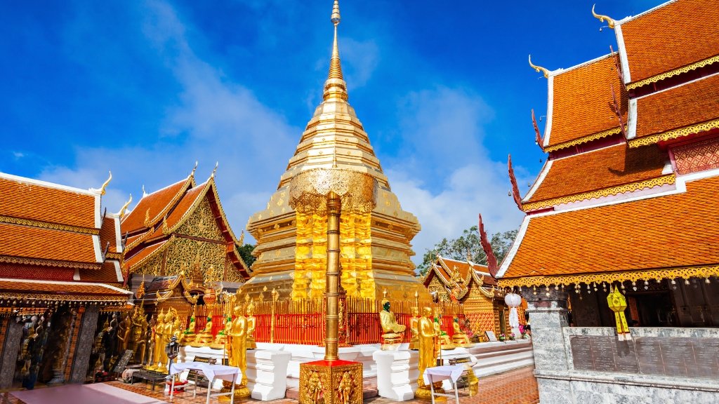 Wat Phra That Doi Suthep 