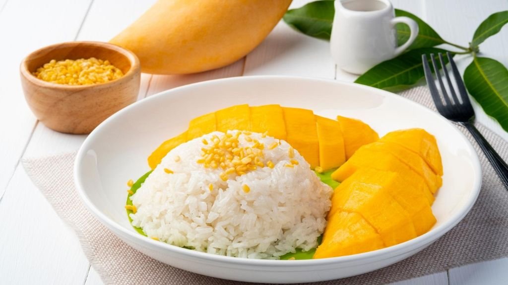 Mango Sticky Rice 