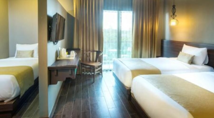 Chiang Khong Teak Garden Riverfront Hotel