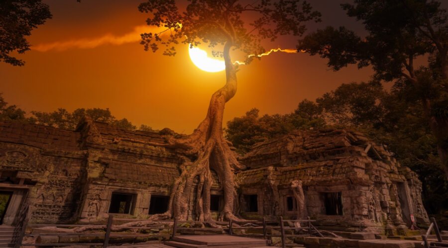 Voyage de luxe au Cambodge