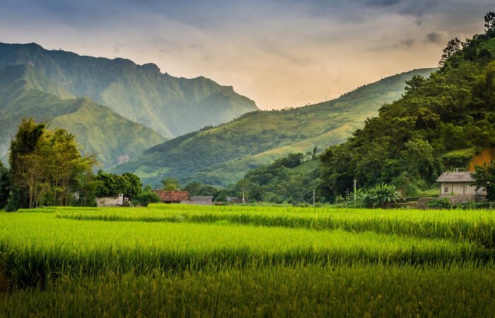 Itinéraire au Vietnam
