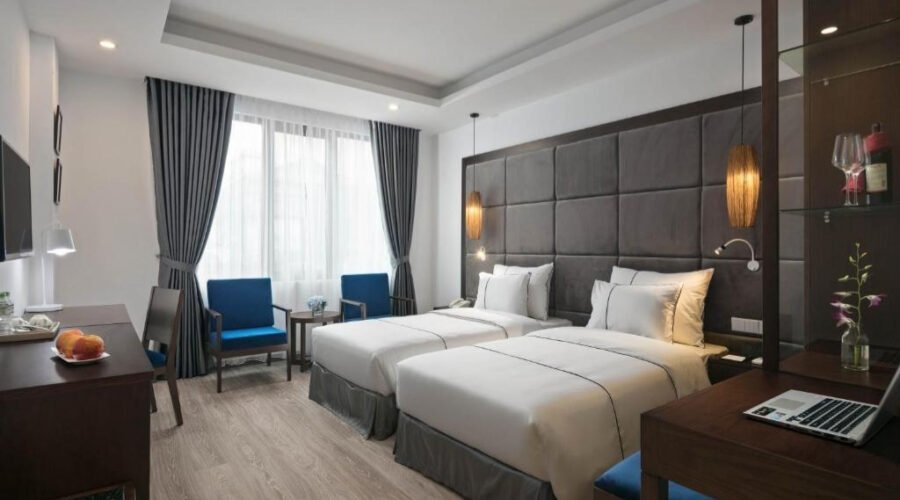 Chambre double deluxe