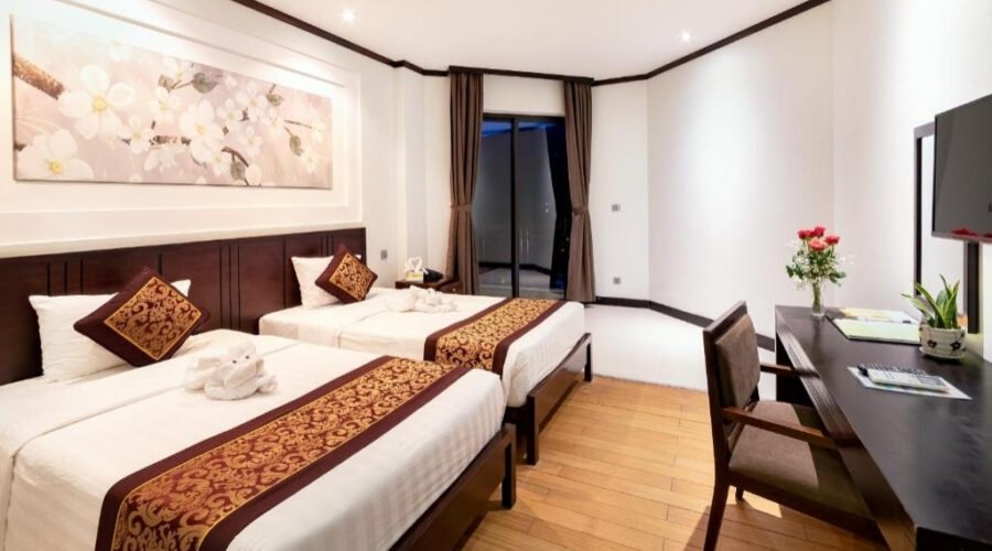 Chambre Lits Jumeaux