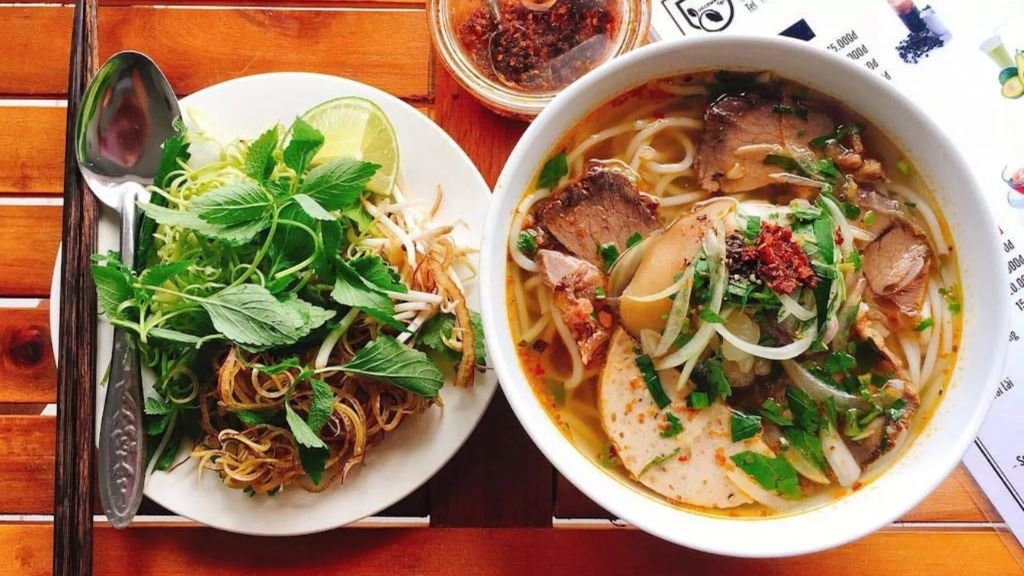 Bun Bo Hue - plats au centre du Vietnam