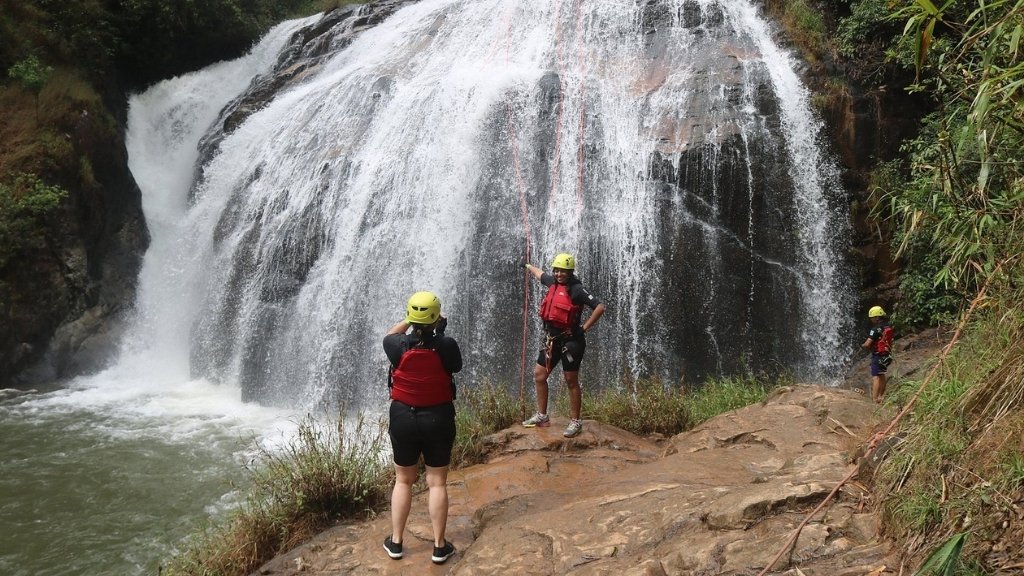 Canyoning in Da Lat