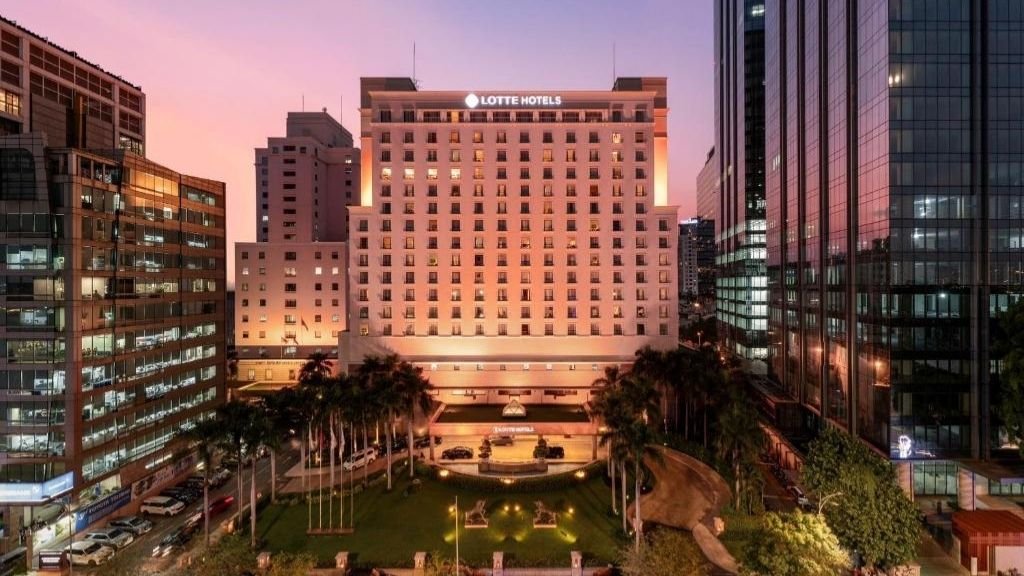 Lotte Hotel Saigon
