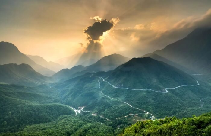 Le col de Ô Quy Hồ