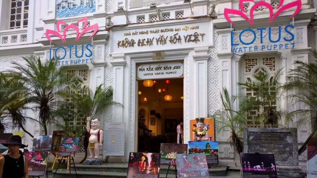 Lotus Water Puppet Theatre